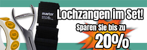 Lochzangen im Set