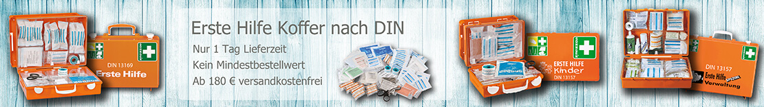 erste Hilfe Koffer nach DIN