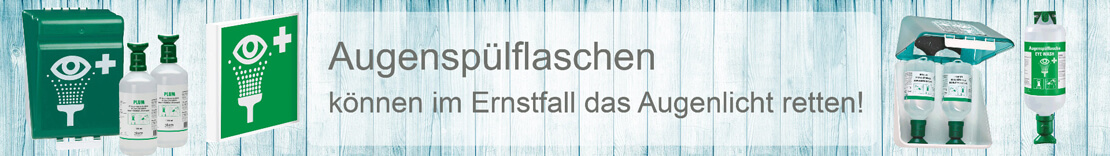 Zur den Augenspülflaschen