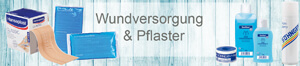 Sortiment Wundversorgung und Pflaster