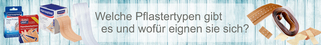 Pflaster für jeden Einsatzzweck