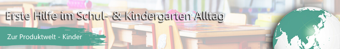 Erste Hilfe für Kinder, Kita, Schule