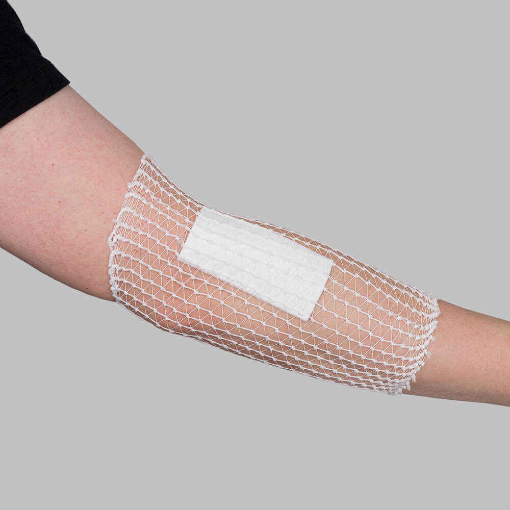 Netzverband Arm