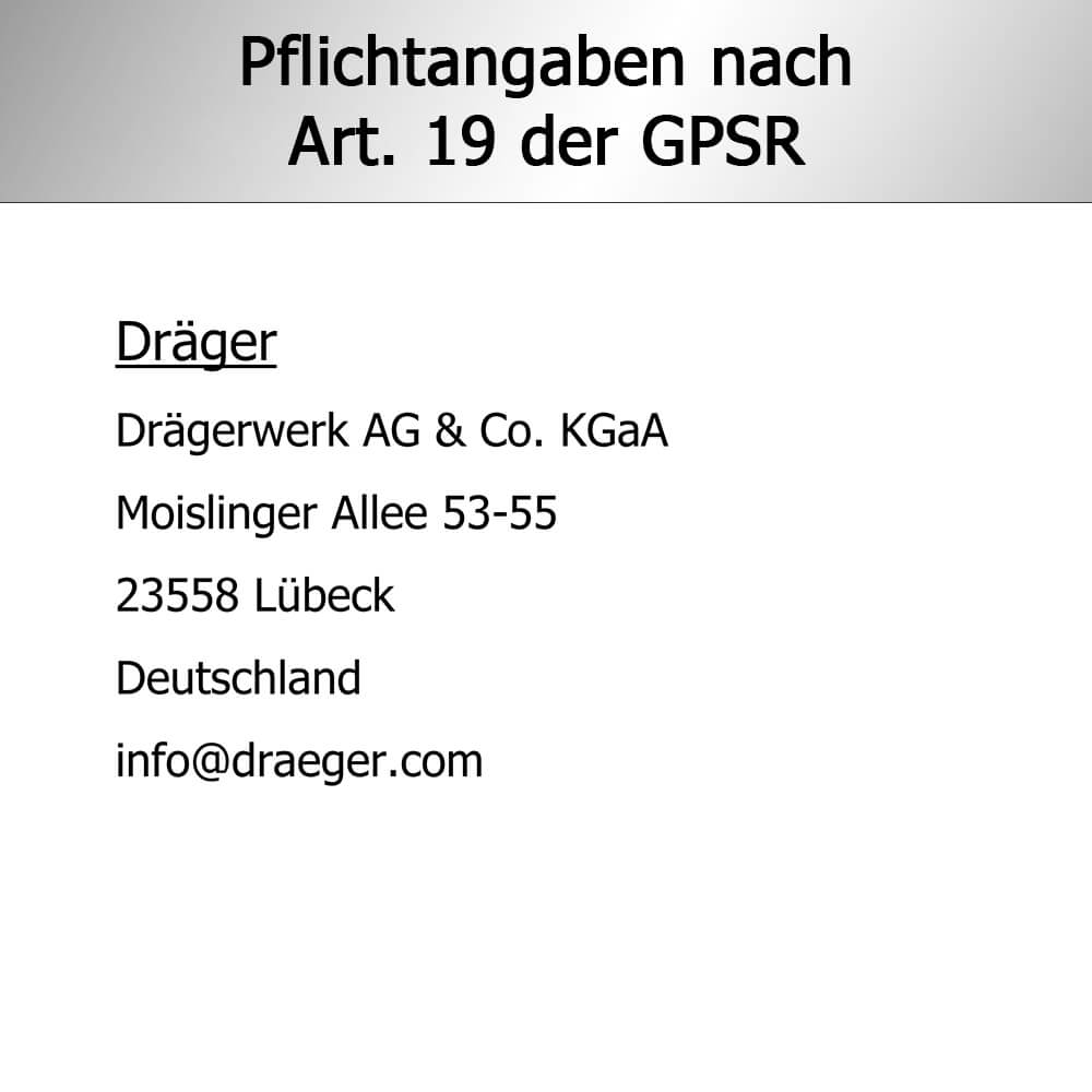 Dräger Panorama Nova Dive Sport Vollgesichtsmaske Zeichnung | Original Dräger Panorama Nova Dive Sport Vollgesichtsmaske Zeichnung | Original