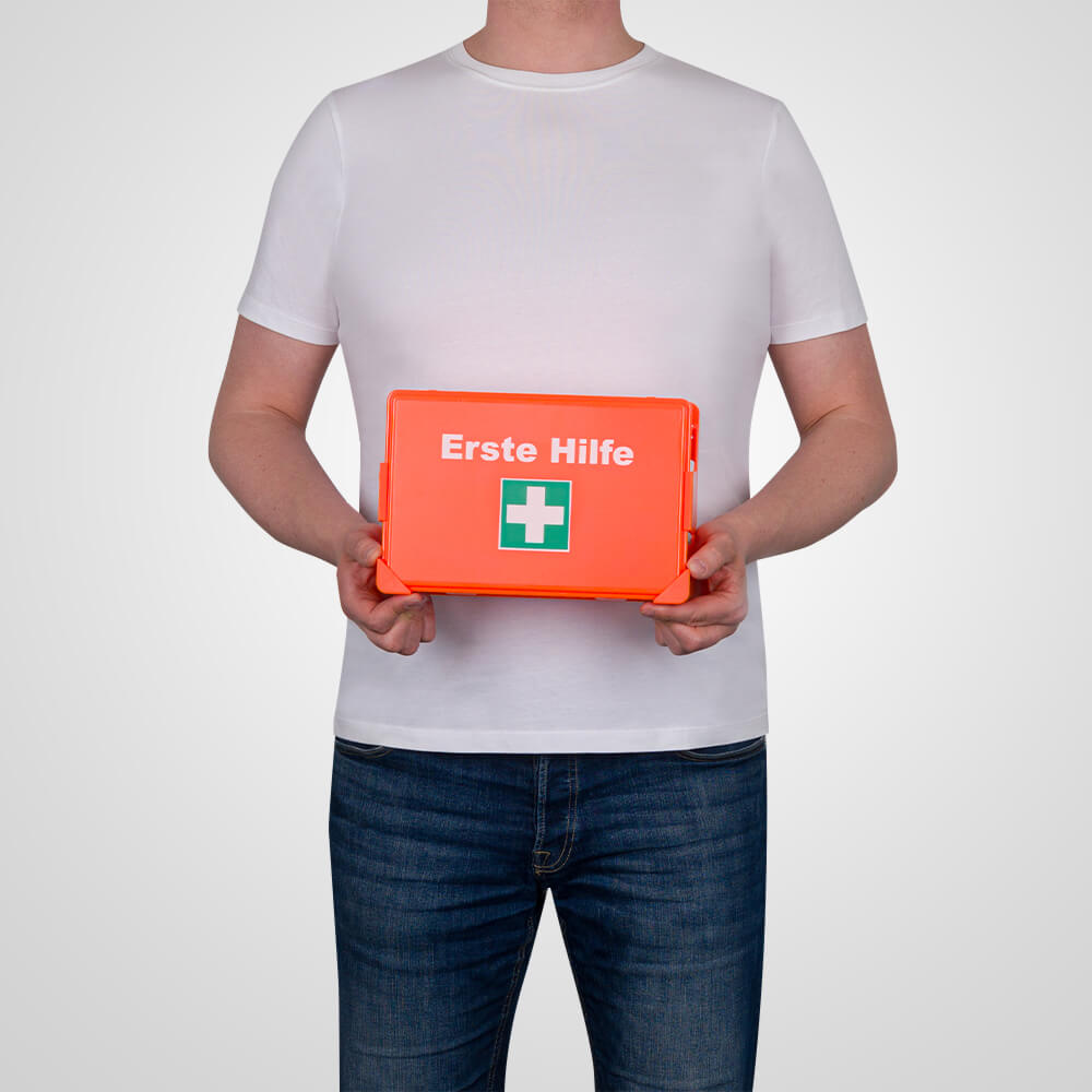 PURAHELP® Erste Hilfe Set Auto [DIN 13164] | Verbandskasten Auto StVO Konform für 2026 - KFZ