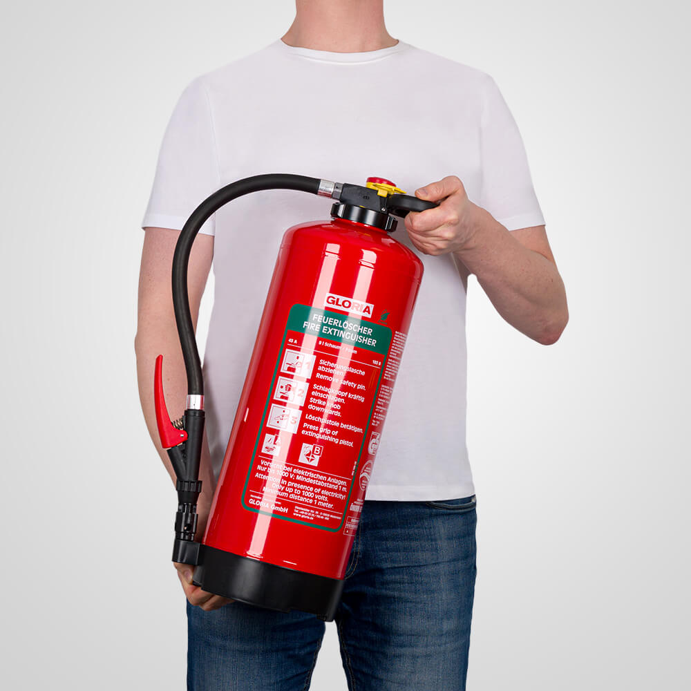 Gloria Schaum-Feuerlöscher SE+ 9 PRO