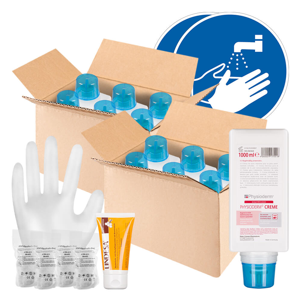 Physioderm Creme 100 Ml – Medizinische Hautpflege Für Empfindliche Haut, Aus Der Apotheke