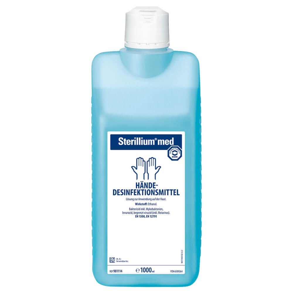 Sterillium Hände Desinfektionsmittel Test 2026