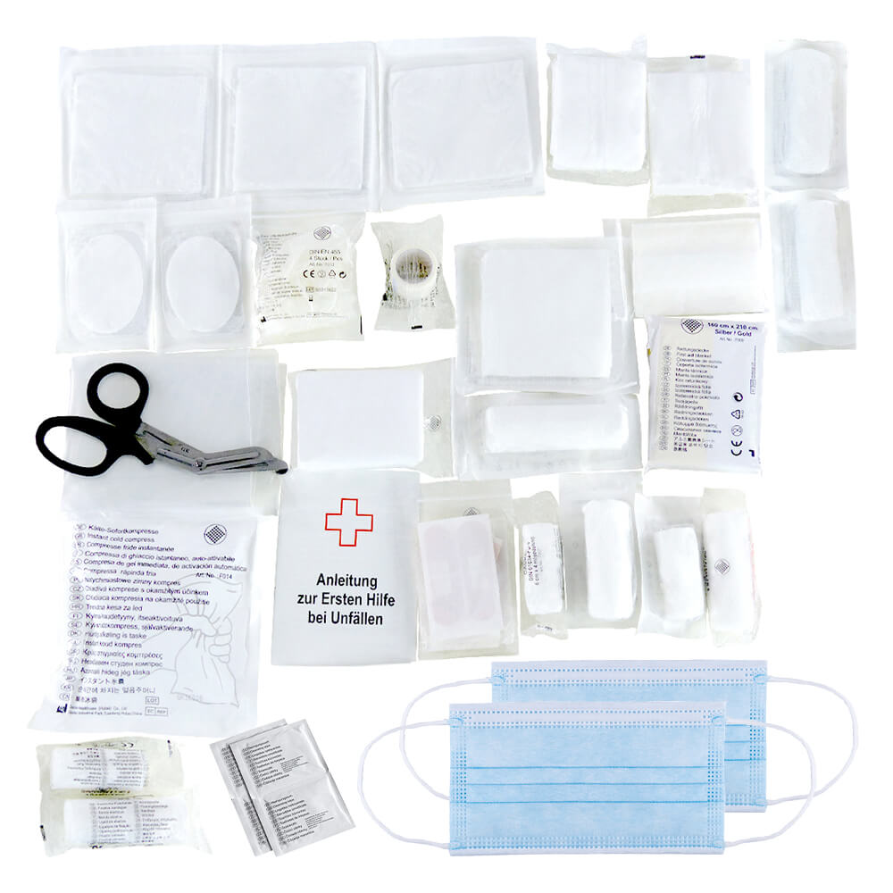 BIGPACK 10 x Erste-Hilfe-Nachfüllset DIN 13157 für Verbandkästen und -koffer