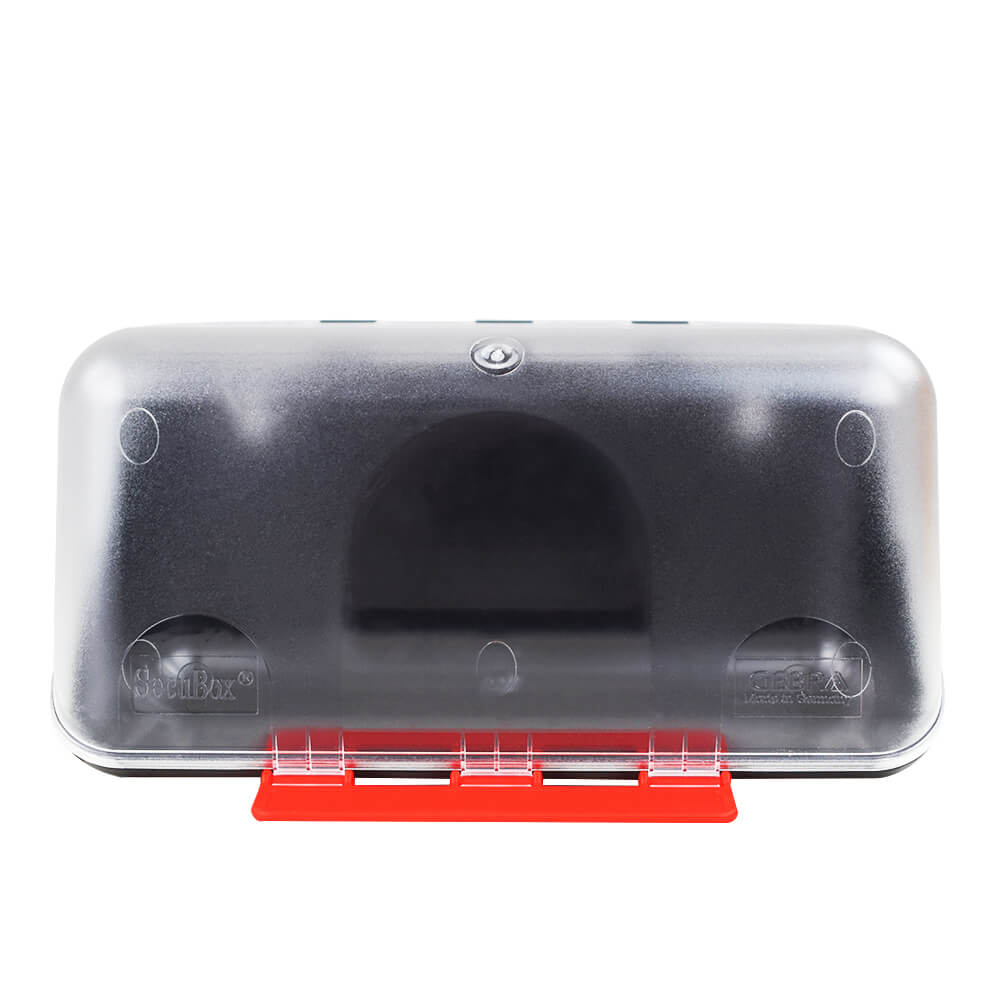 6 Transparente Mini-Aufbewahrungsboxen Mit Deckel – 2 Liter, Praktisch Für Küche & Bad