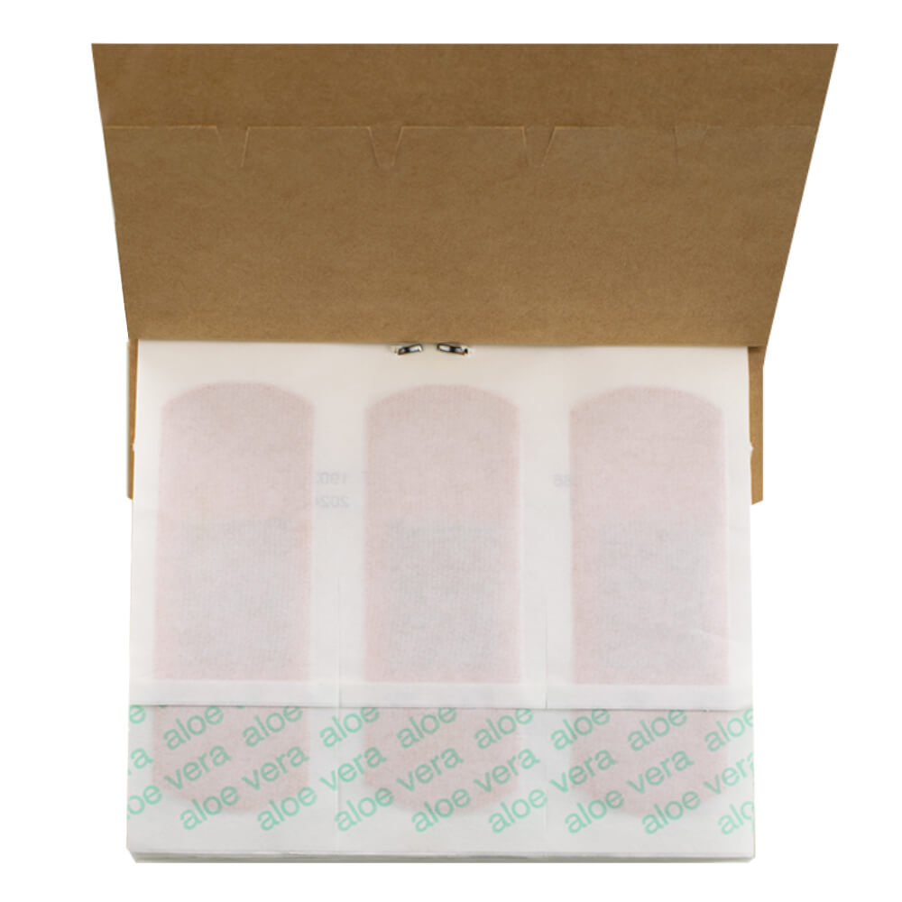 PLUM Fllung Pflasterstrips Aloe Vera, Plasterspender QuickFix, 270 Stck