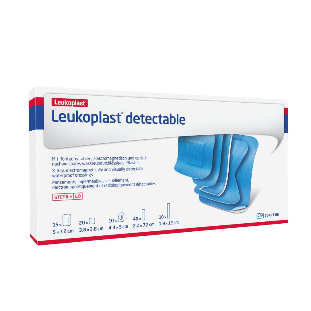 Leukoplast Coverplast® Detectable, versch. Größen, 95 Stück 