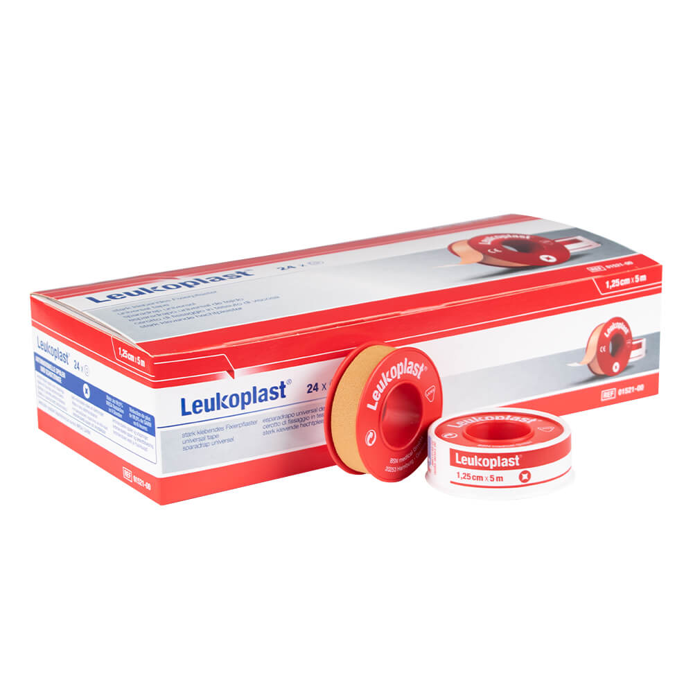 LEUKOSILK 1,25 Cmx5 M - - Ihre Versandapotheke