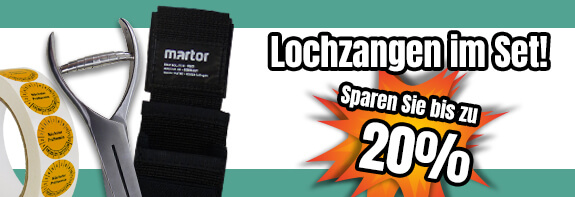 Lochzangen Angebot