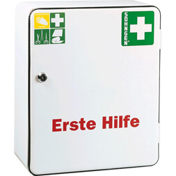 Erste-Hilfe-Schränke