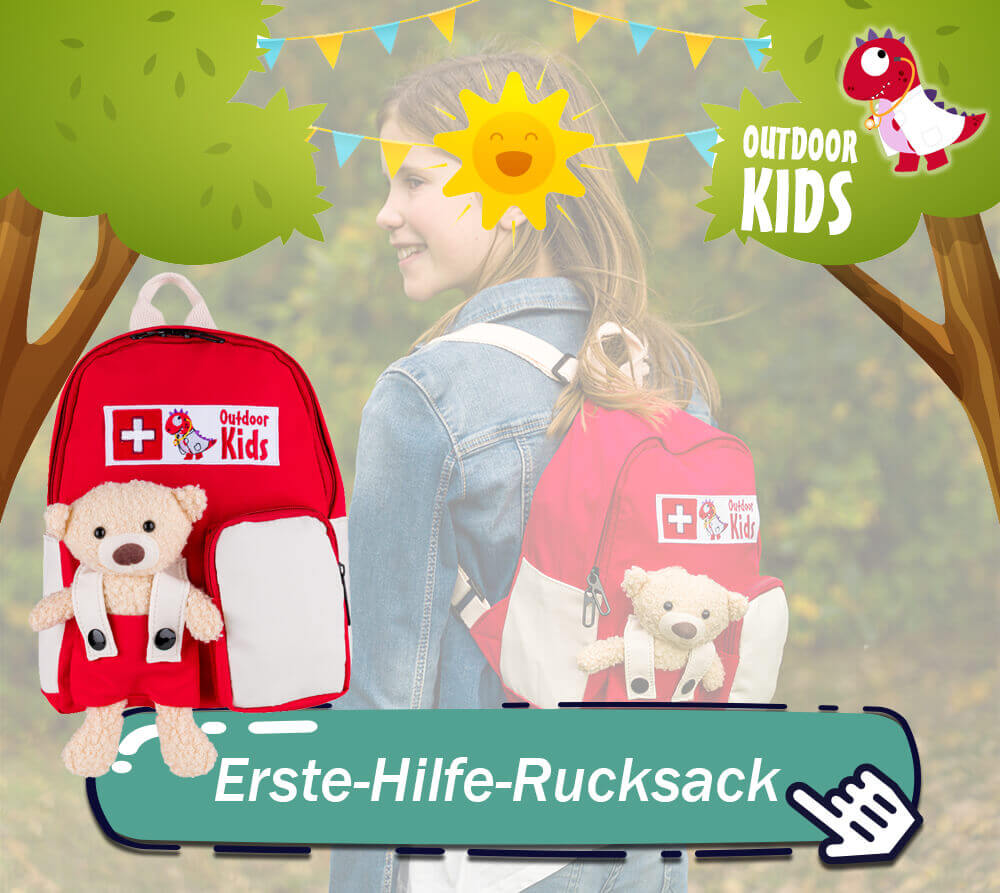 Erste-Hilfe-Rucksack OUTDOOR KIDS