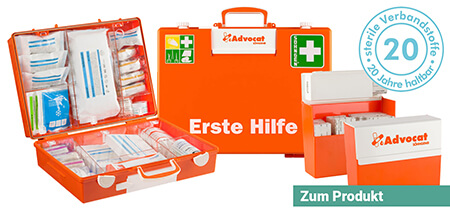 SÖHNGEN Erste-Hilfe-Koffer Advocat DIN 13169