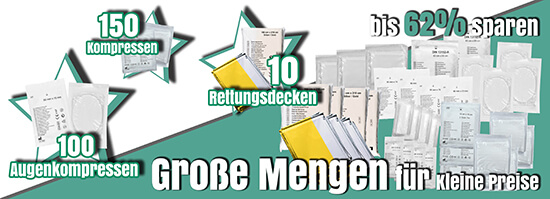 Große Mengen für Kleine Preise