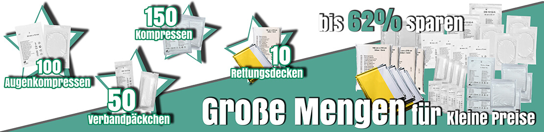 Große Mengen für Kleine Preise