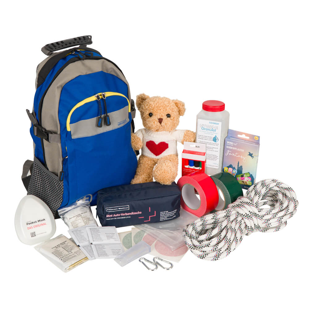Amok-Alarm-Kit Größe XL