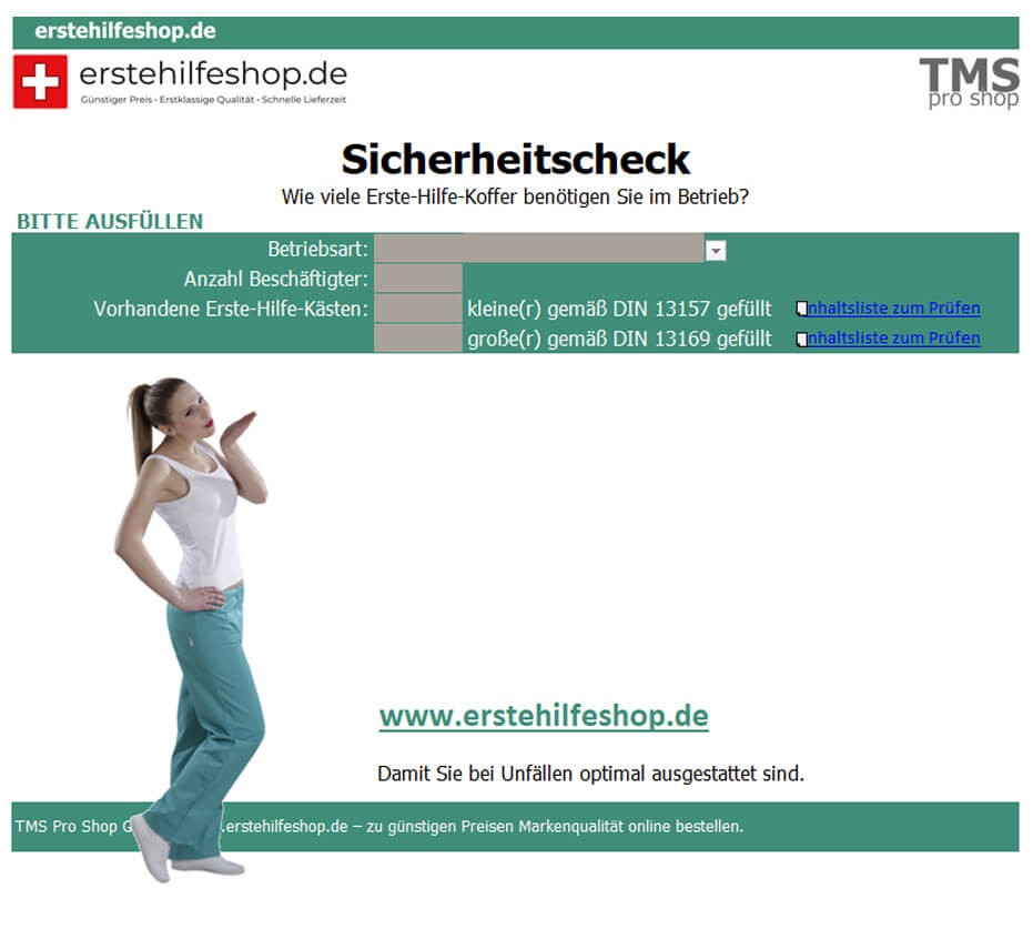 Sicherheitscheck