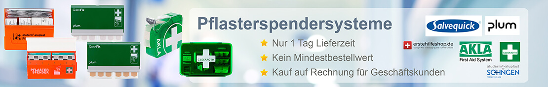 Pflasterspendersysteme