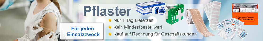 Pflaster für jeden Einsatzzweck