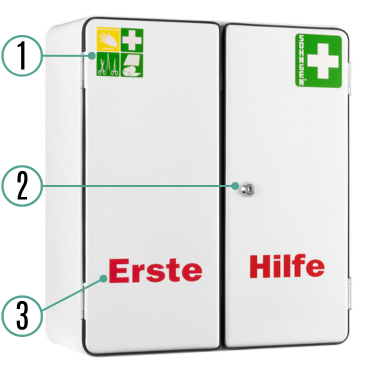 Söhngen Erste Hilfe Schrank