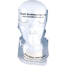 SÖHNGEN Beatmungstuch BT-DRY mit Filter, Ohrschlaufen