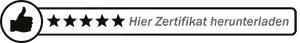 Trusted-Shops Zertifikat