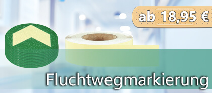 Fluchtwegmarkierung
