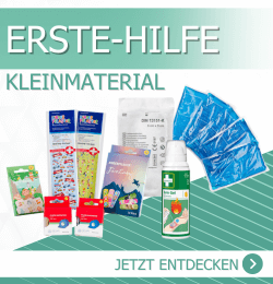 Erste-Hilfe-Kleinmaterial für Kinder