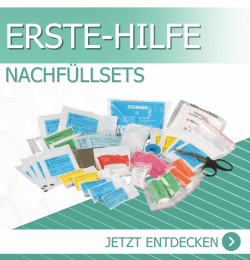 Erste-Hilfe-Nachfüllsets