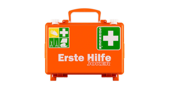 Söhngen Erste-Hilfe-Koffer QUICK-CD JOKER