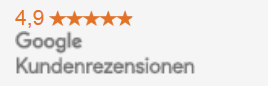 Google-Kundenrezensionen Logo