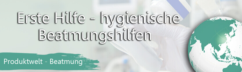 Produktwelt: Beatmung - Beatmungshilfen, Beatmungsbeutel und Beatmungsmasken Produktwelt: Beatmung - Beatmungshilfen, Beatmungsbeutel und Beatmungsmasken