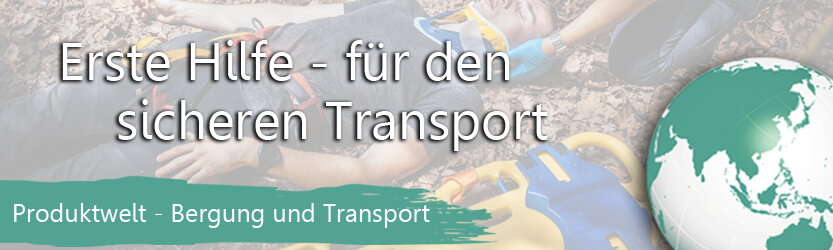 Produktwelt: Bergung und Transport Produktwelt: Bergung und Transport