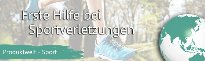 Produktwelt: Sport - Erste Hilfe für Sport