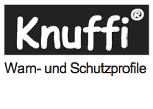 Knuffi® Warn-und Schutzprofile Logo Knuffi® Warn-und Schutzprofile Markenqualität