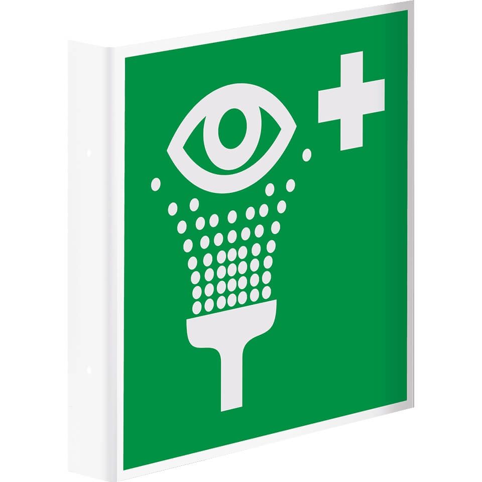 Arzt Schild Rettungszeichen 30x20cm - Hartschaumplatte Für Praxis & Gebäudekennzeichnung