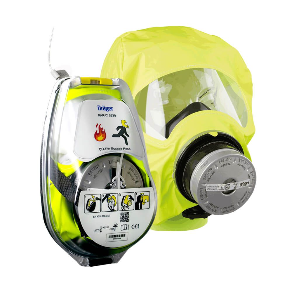 Dräger PARAT 5510 Brandfluchthaube Dräger PARAT 5510 Brandfluchthaube